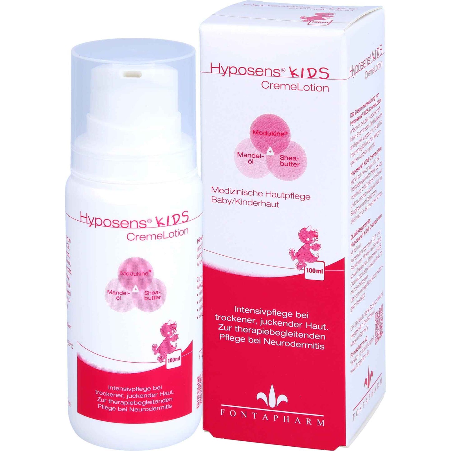 HYPOSENS Kids Cream Lotion