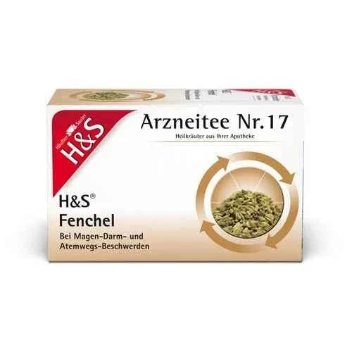 H&S Fennel Tea Unmixed Filter Bags
