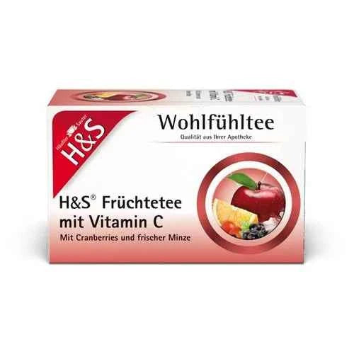 H&S Fruits with Vitamin C Filter Bags