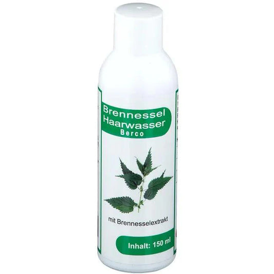 Hair loss treatment, dandruff, STINGING NETTLE HAIR TONIC, Berco - UKDorf 
