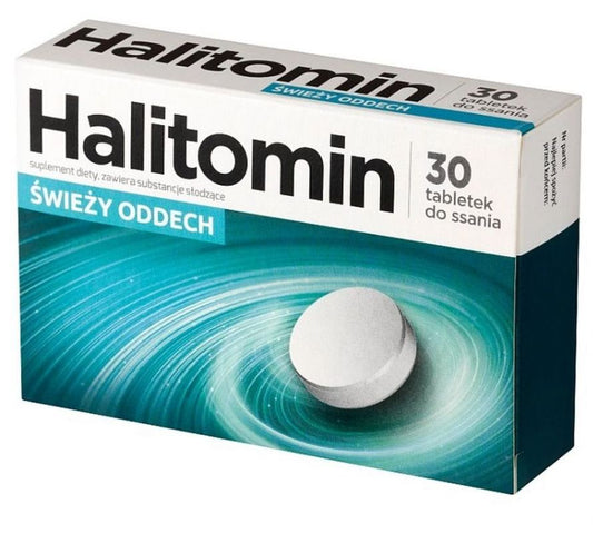 Halitomin, bad breath cure