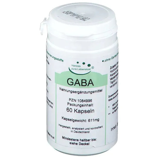 Hannes pure zest for life® GABA - UKDorf 