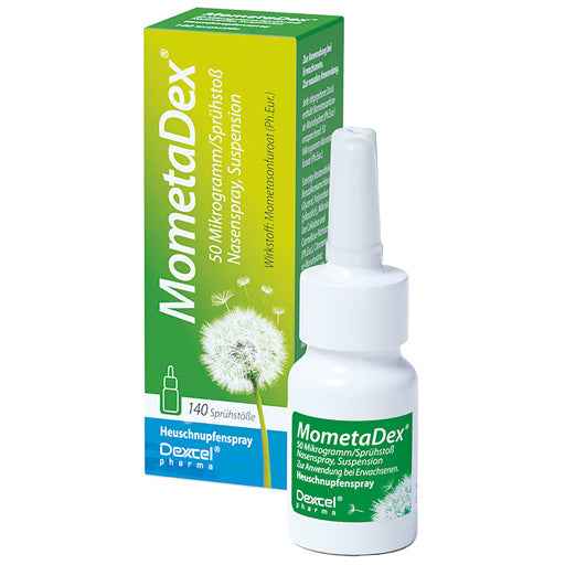 Hay fever MOMETADEX 50 µg nasal spray suspension 140 sprays