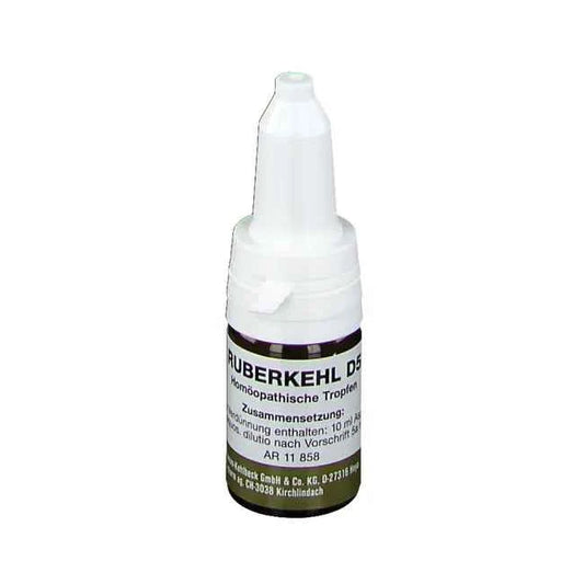 Hay fever, Ruberkehl D5 (Aspergillus ruber D5) Dilution 10 ml
