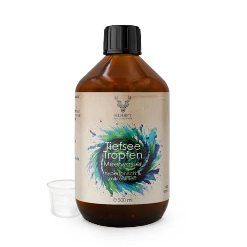 Healing Power Deep Sea Drops 500 ml