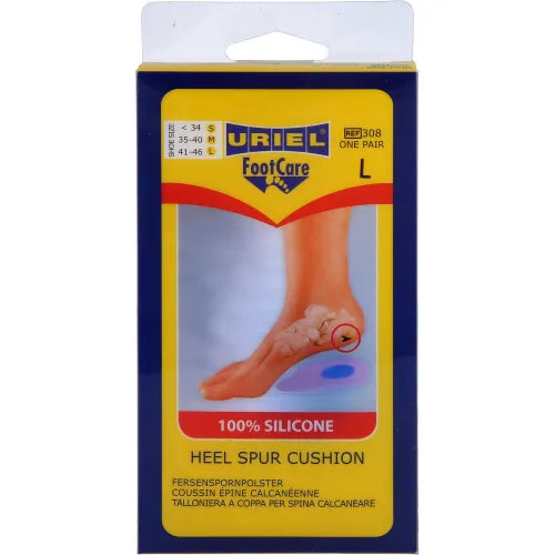 Heel spur pads without shell, size L, 2 pieces