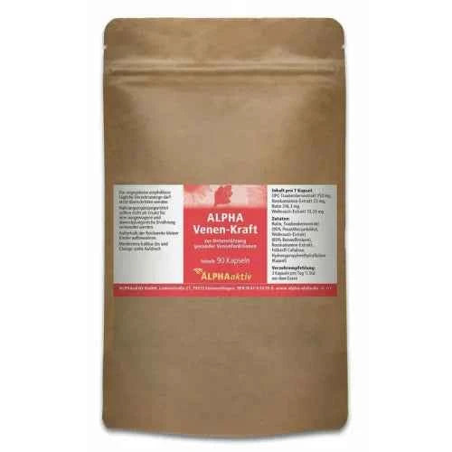 Heart, Circulation & Vessels, VENENKRAFT Capsules