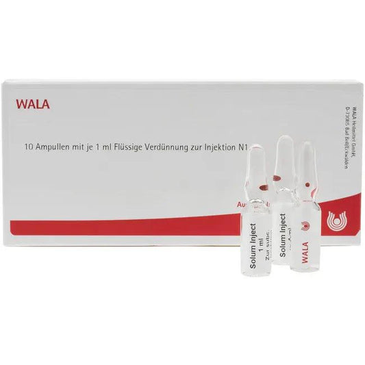 Heart problems, nausea, dizziness, AURUM VALERIANA Inject Ampoules - UKDorf 