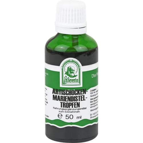 Hecht-Pharma Artichoke Milk Thistle Drops Alcoholic Extract