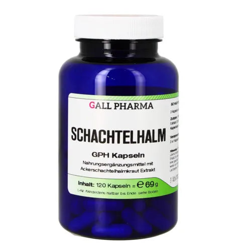 Hecht-Pharma Horsetail capsules Mineral-Rich Dietary Supplement