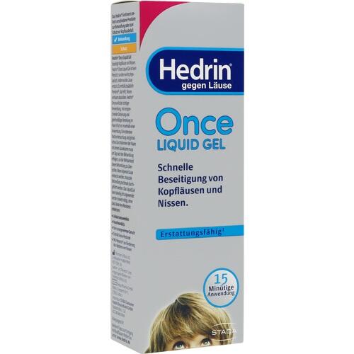 Hedrin Once liquid gel kills lice and nits 100ml. What kills nits and lice?