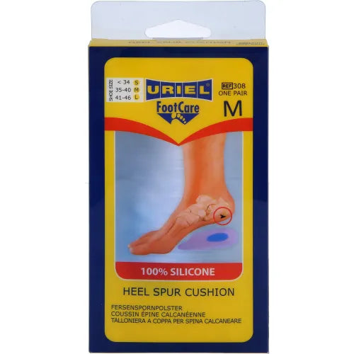Heel spur pads without shell, size M, 2 pieces