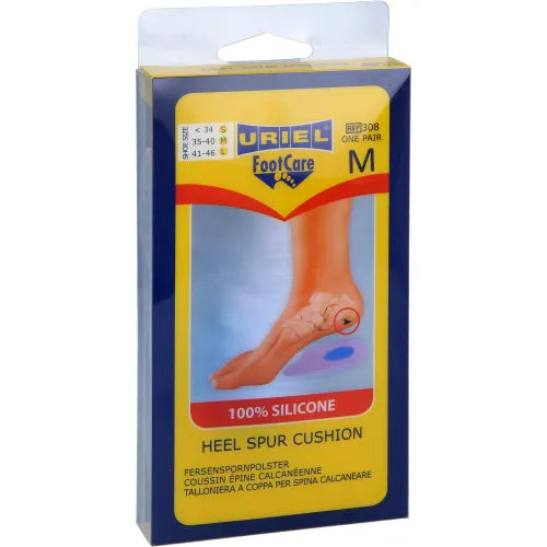 Heel spur pads without shell, size M, 2 pieces