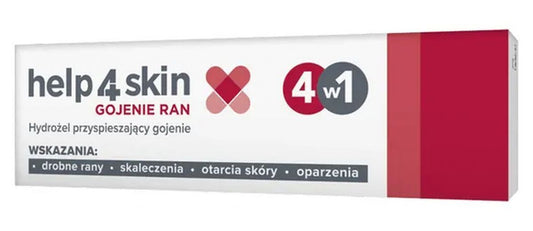 Help4Skin Wound Healing Gel 50g