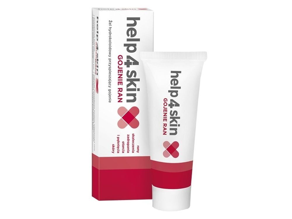 Help4Skin Wound healing gel 20g