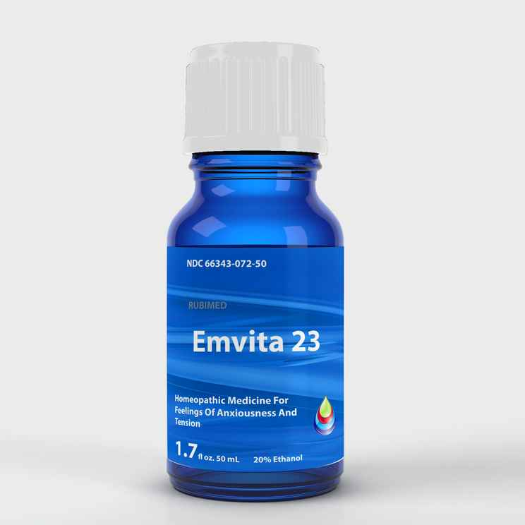 Helpless, impulsive, more readily thinking than acting, Emvita 23 drops