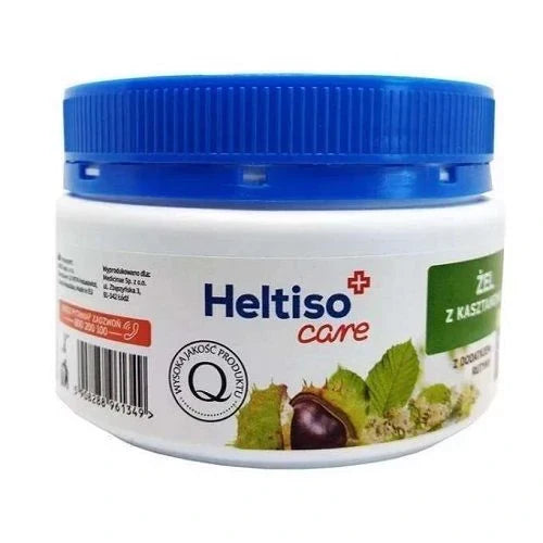 Heltiso Care Chestnut Gel with Rutin - UKDorf 