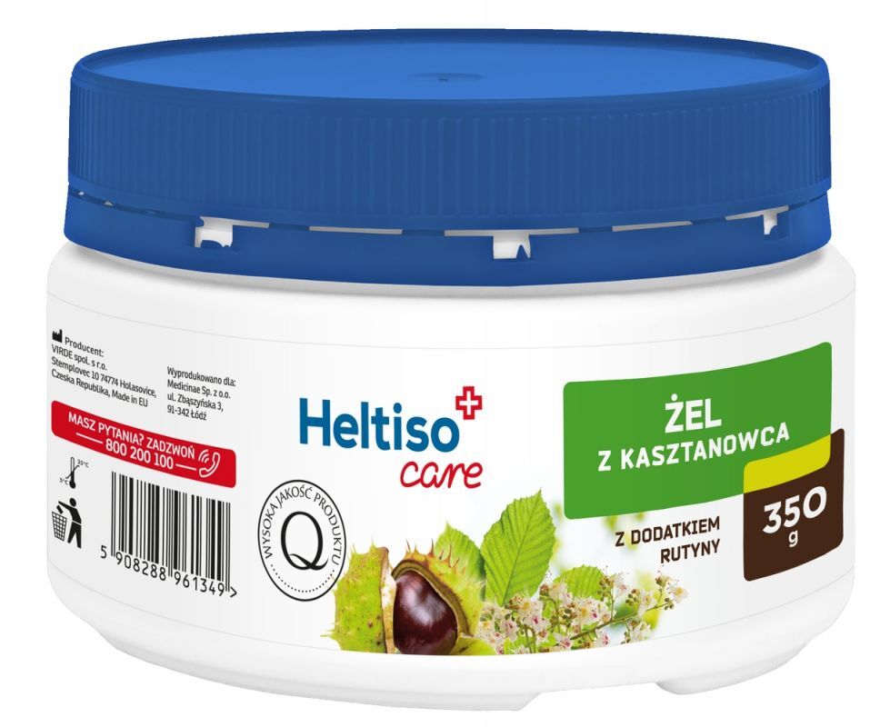 Heltiso Care Chestnut Gel with Rutin
