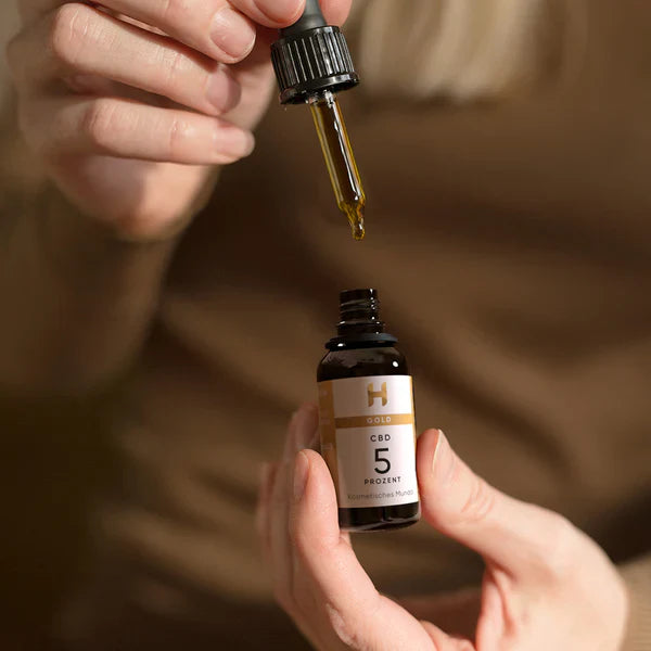 Hempamed Gold CBD Oil 5% - UKDorf 