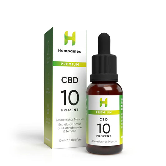 Hempamed Premium CBD Oil 10% - UKDorf 