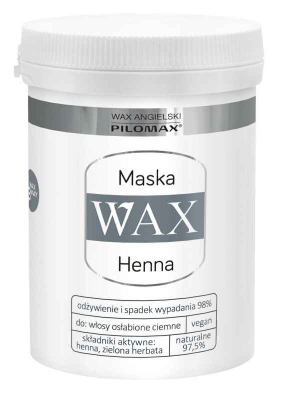 Henna Regenerating Mask for Dark Hair 480 ml