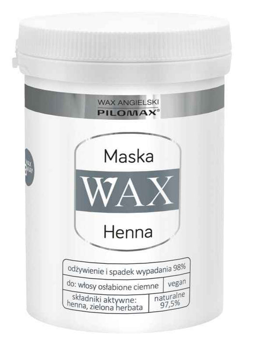 Henna Regenerating Mask for Dark Hair 480 ml