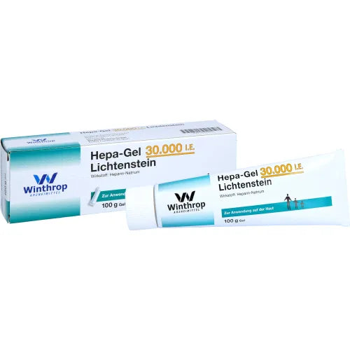 Heparin sodium, HEPA GEL 30,000 IU Lichtenstein - 3