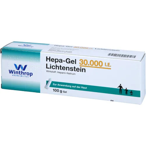 Heparin sodium, HEPA GEL 30,000 IU Lichtenstein - 4