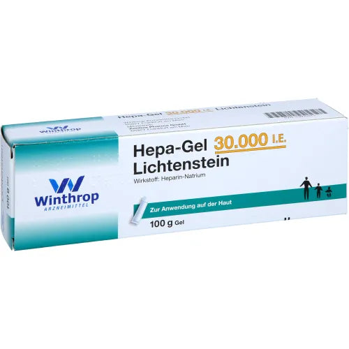 Heparin sodium, HEPA GEL 30,000 IU Lichtenstein - 5