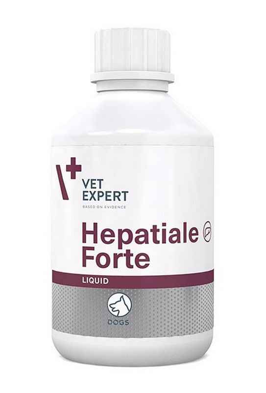 Hepatiale Forte Liquid Liver function support for dogs