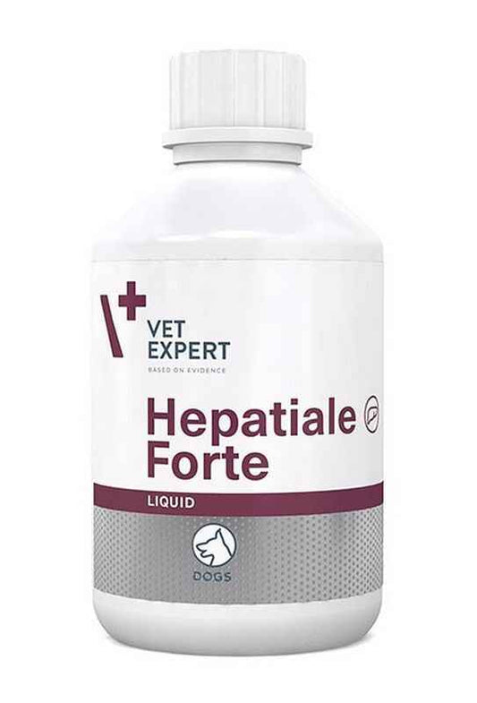 Hepatiale Forte Liquid Liver function support for dogs