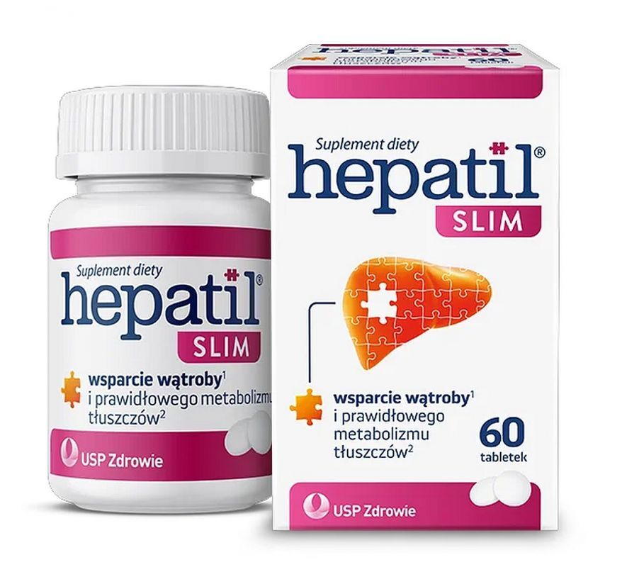 Hepatil Slim, L-ornithine L-aspartate and choline