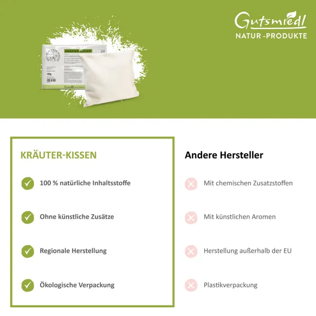 Herbal pillow for liver wraps, Hildegard von Bingen - 4