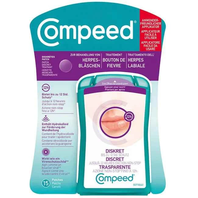 Herpes treatment COMPEED herpes sore patch HRA