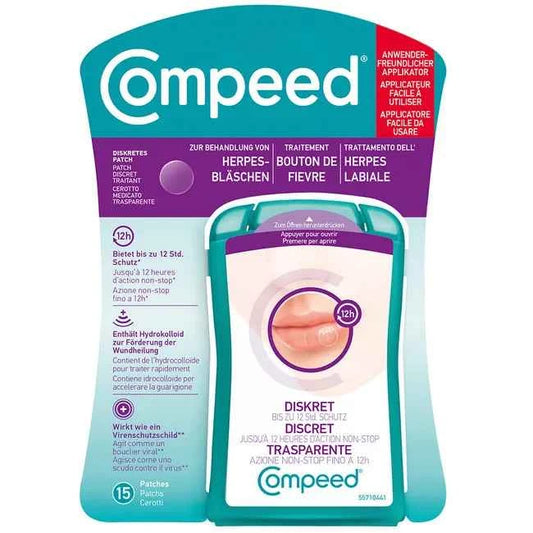 Herpes treatment COMPEED herpes sore patch HRA