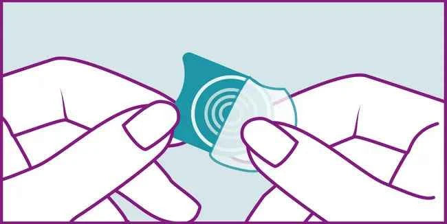 Herpes treatment COMPEED herpes sore patch HRA