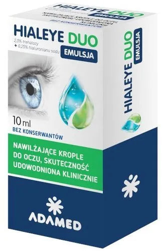 Hialeye Duo Eye Emulsion 10ml - UKDorf 