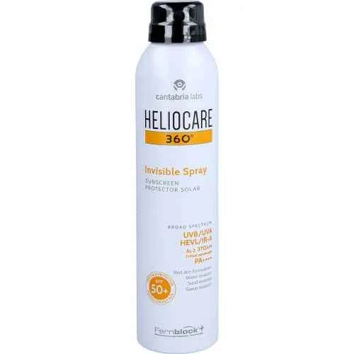 Highly Effective Sunscreen Spray, HELIOCARE 360° Invisible Spray SPF 50+