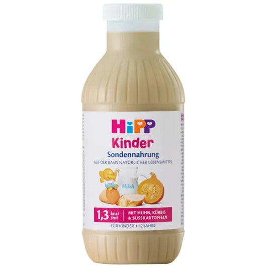 Hipp tube feeding chicken, pumpkin & sweet potato from 1-12 years - UKDorf 