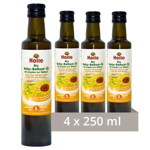 Holle Baby Supplement Oil 1000 ml - UKDorf 