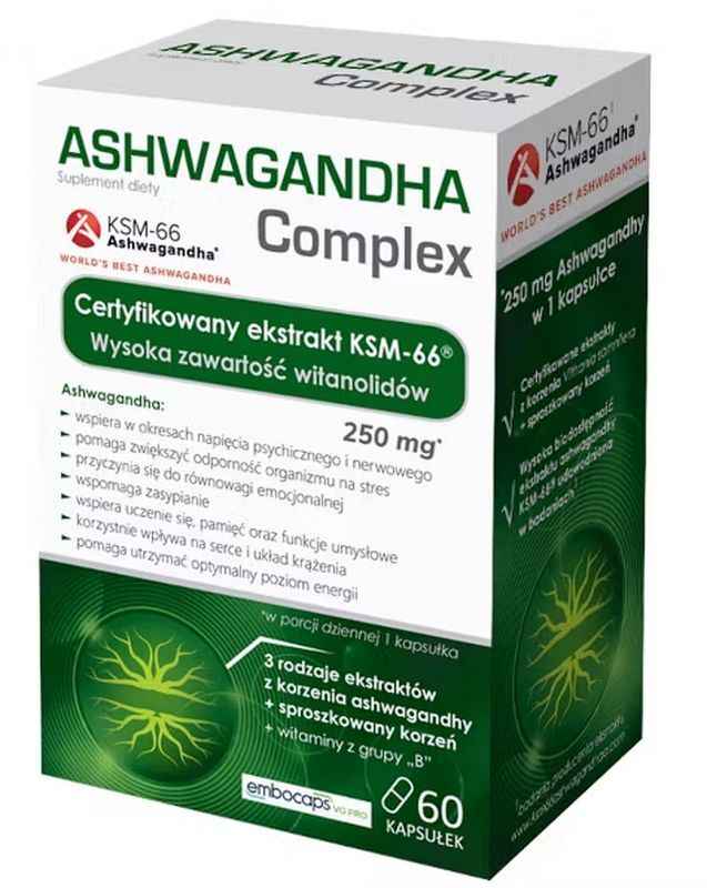 Home Medicine Kit Ashwagandha Complex