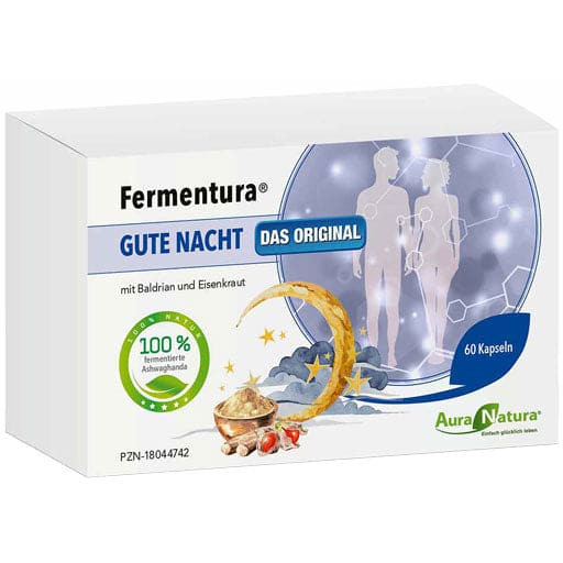 Hop, verbena, Griffonia, valerian, Good Night Capsules - UKDorf 