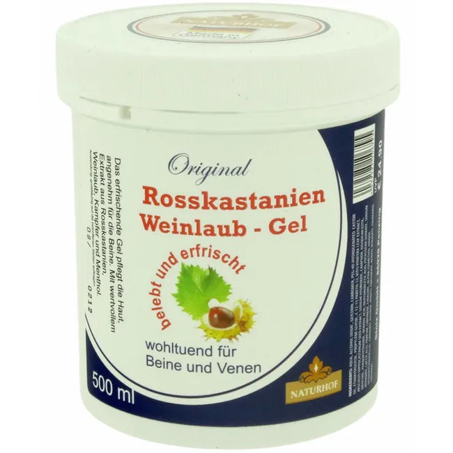 Horse Chestnut Vine Leaf Gel 500 ml