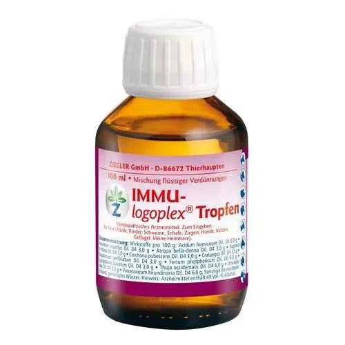 Horse, cattle IMMU-LOGOPLEX Drops for Animals