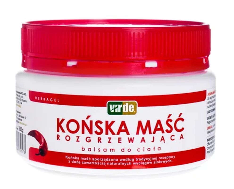 Horse cream, HORSE WASHER 350g, improve blood circulation