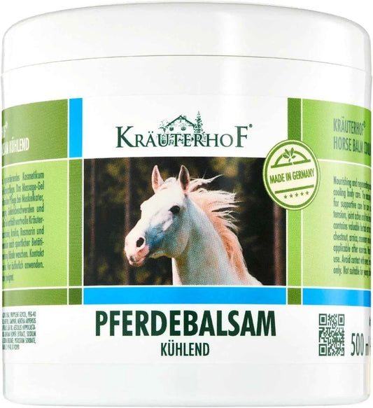 Horse chestnut, mint, rosemary, arnica extracts, HORSE OINTMENT cooling