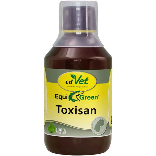 Horses, EQUIGREEN Toxisan Supplementary Feed Liquid for Horses