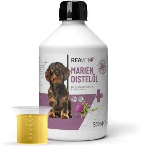 Horses health, Horse liver, REAVET Milk Thistle Oil