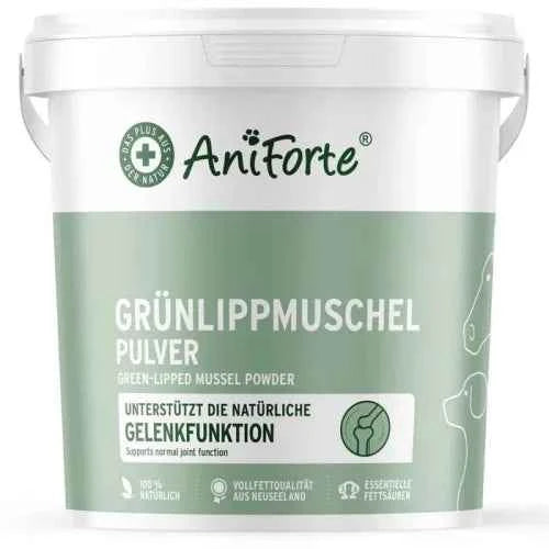 Horses health, horse AniForte Green-Lipped Mussel Powder