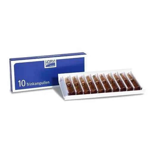 Horvi enzyme Crotalus mite drinking ampoules